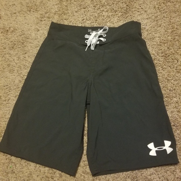 boys under armour swimming trunks